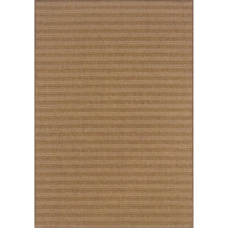 Sphinx By Oriental Weavers Rug, Karavia 001X3 5x8 Rectangle - Tan/ Tan-Polypropylene K001X3160230ST